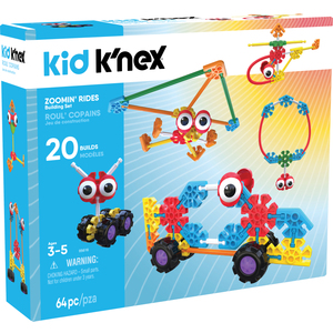 K'nex KID  Zoomin' Rides Building Set