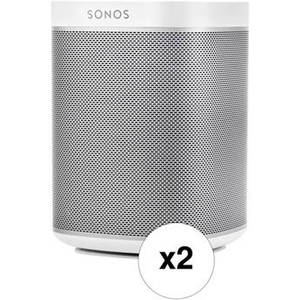 PLAY:1 Compact Wireless Speaker Pair Kit (White)