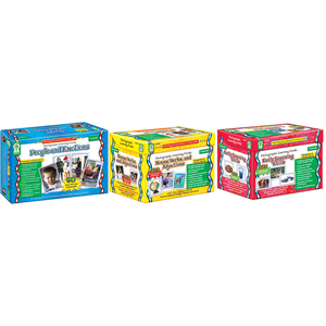 Carson-Dellosa Pub Group Photographic Learning Card Set Classroom Set