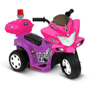 Kid Motorz Lil Patrol Purple and Pink 6V