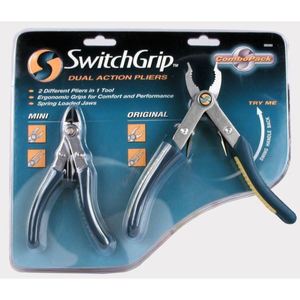 SwitchGrip Dual Action Plier Combo Pack