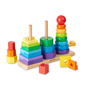 Geometric Stacker Toy Ages 2-4 Years