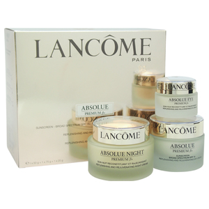 Lancome Absolue Premium Bx - Replenishing and Rejuvenating Day-Night & Eyes Ritual Set by  for Unisex - 3 Pc Set
