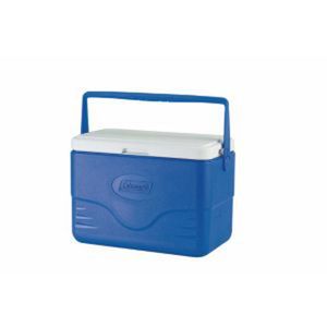 Coleman 28 Qt. Cooler w/Bail Handle, Blue