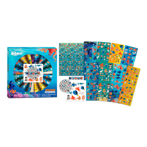 Savvi Finding Dory Sticker Tattoo Madness Activity Kit