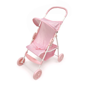 Badger Basket Folding Umbrella Doll Stroller