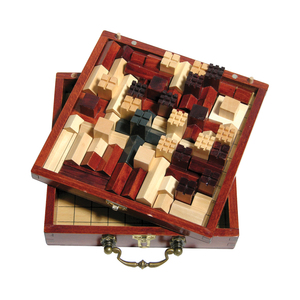 Family Games Inc. FGA Cathedral Game - Magnetic Travel Edition