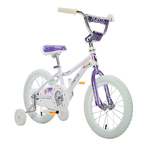 Spritz Ready2Roll 16" Girls Bike White