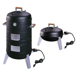 2-In-1 Electric Water Smoker