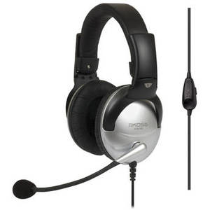 SB49 Full Size Communication Headset with Noise-Canceling Microphone