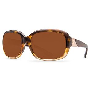 Gannet Shiny Tortoise Fade Sunglasses w/ Copper 580P Lens