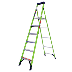 MightyLite 8ft Type 1A Fiberglass Ladder