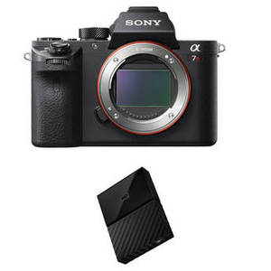 Alpha a7R II Mirrorless Digital Camera with Storage Kit