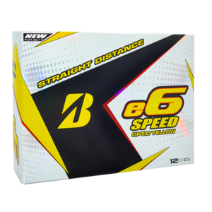 Bridgestone e6 Speed Golf Balls