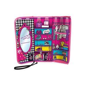 Barbie Fashionista Clutch & Closet