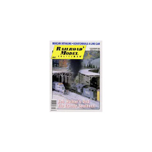 Railroad Model Craftsman - 12 Issues - 1 Year