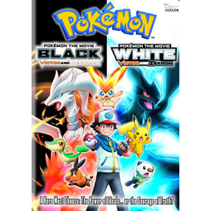 Pokemon the Movie-Black-Victini & Reshiram/White-Victini & Zekrom