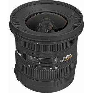 10-20mm f/3.5 EX DC HSM Autofocus Zoom Lens for Sony Alpha