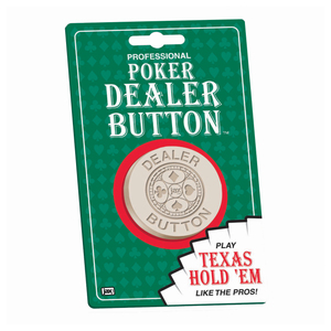 Jax Ltd Games Professional Poker Dealer Button