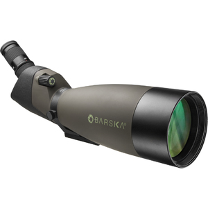 Barska 25-75x100 WP Blackhawk Spotting Scope (Angled)