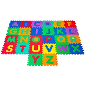 Trademark Foam Floor Alphabet Puzzles Mat For Kids