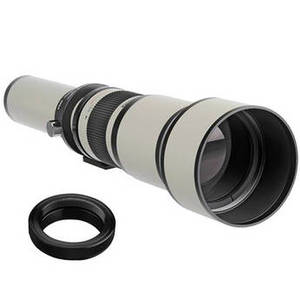 650-1300mm f/8-16 Manual Focus Lens for Pentax