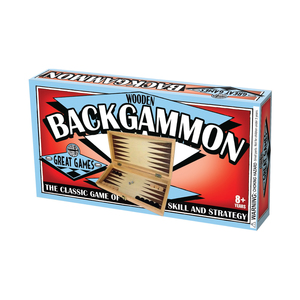 House of Marbles Wooden Backgammon