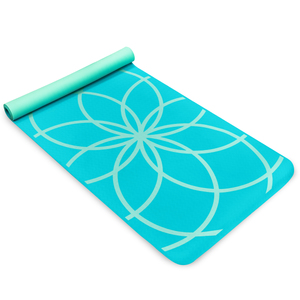 Life Energy  4mm Premium TPE EkoSmart Yoga Mat - Zen Drop