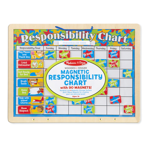 Magnetic Responsibility Chart Ages 3+ Years