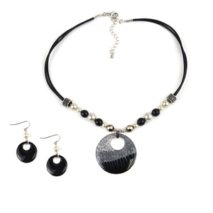 Covington Women&#8217;s Embellished Necklace & Earrings Set