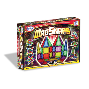 Popular Playthings MagSnaps 48 Piece Set
