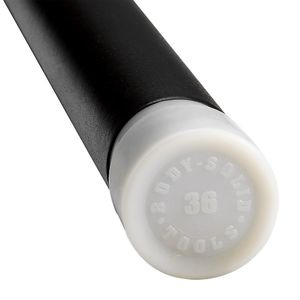 Body-Solid BSTFB36 36 lb. Light Gray Padded Weight Bar