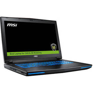 17.3" WT72 Workstation Notebook