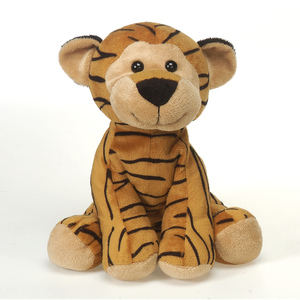 Fiesta Lil Buddies 9 Inch Tiger Plush