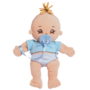 Adora Dolls My 1st "" Baby Boy 15" Soft Plush Play Doll