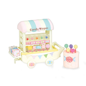 Calico Critters Candy Wagon