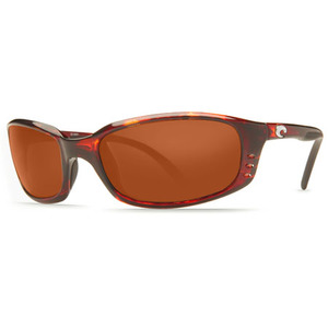 Brine Tortoise Sunglasses w/Copper 580P Lenses