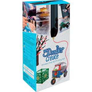 3Doodler Create (Smoky Blue) Pen Set (US) 3D Printing Pen