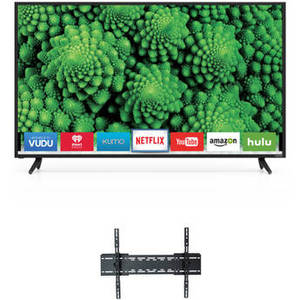 D-Series 50"-Class Full HD Smart LED TV and Tilting Wall Mount Kit