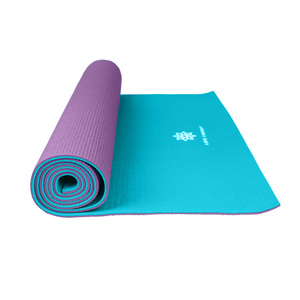Life Energy Reversible Yoga Mat 6mm - Amethyst