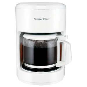 10 Cup Coffeemaker White