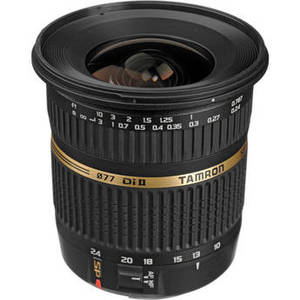 SP AF 10-24mm f / 3.5-4.5 DI II Zoom Lens For Canon DSLR Cameras