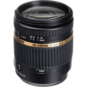 18-270mm F/3.5-6.3 Di II PZD Lens for Sony