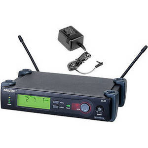 SLX4 Diversity UHF Wireless Microphone Receiver (G5: 494 to 518 MHz)