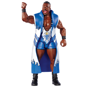 WWE Big E -  Elite 44 Toy Wrestling Action Figure