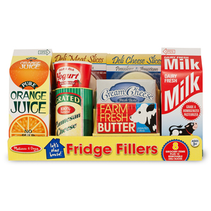 Melissa & Doug Let's Play House! Fridge Groceries