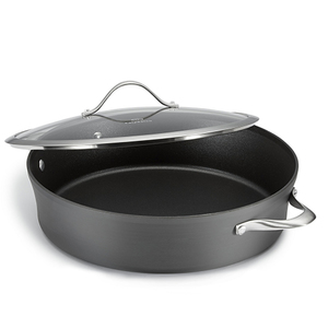 Contemporary Nonstick 7 Qt Sauteuse w/ Cover