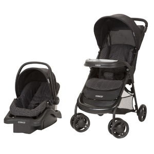 Cosco Lift & Stroll Travel System - Black Arrow