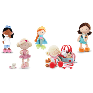 Nici Wonderland 5-Doll Set Ages 2+ Years