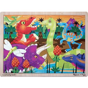 Melissa & Doug Prehistoric Sunset (Dinosaurs) Jigsaw (24 pc)